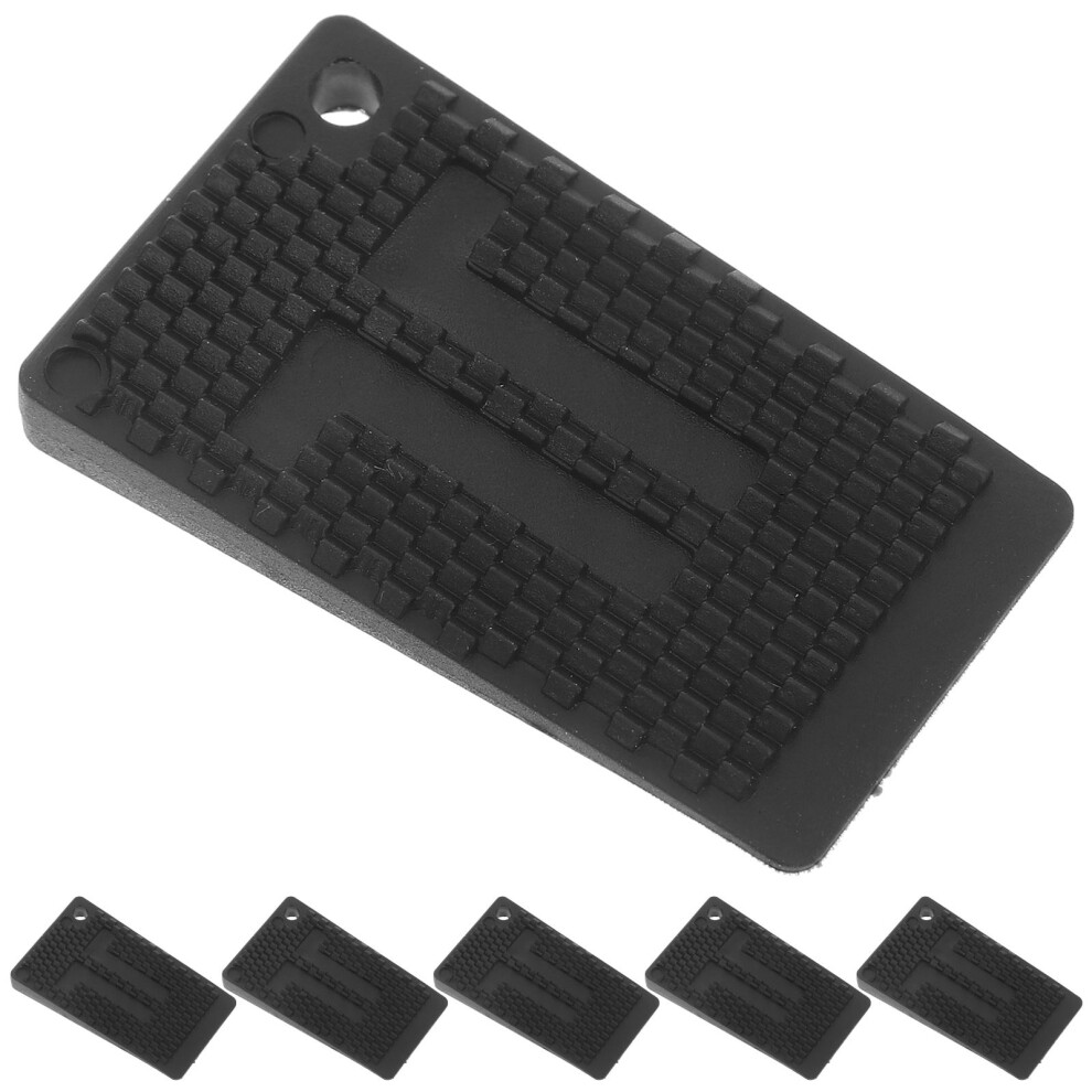 20 Pcs Furniture Spacers Door Wedge Bottom Floor Leveling Shims 3161621430038