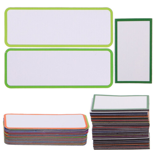 67pcs Magnetic Label Stickers Simple Design For Warehouse