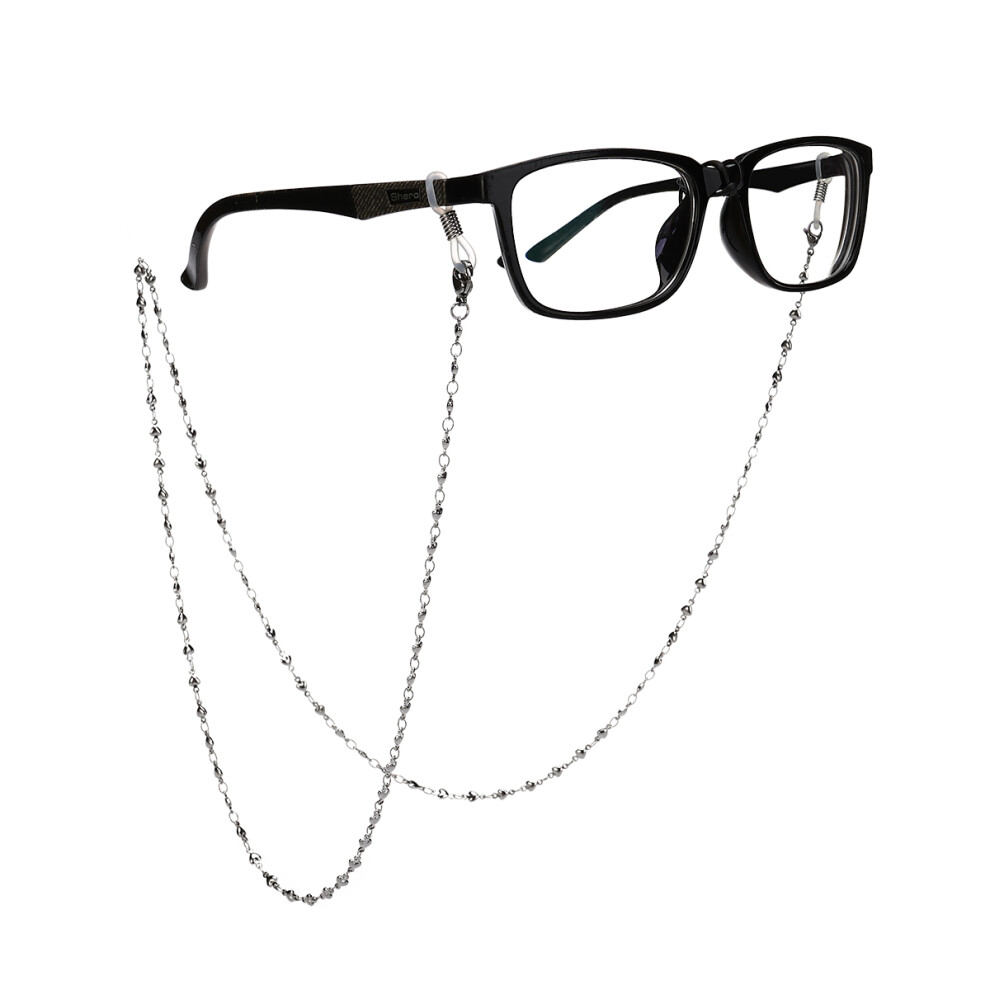 Totority Glasses Strap Holder Chain Eyeglass Cord Stainless Steel Eyeglasses