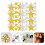 Glitter Star Stickers For Gift Boxes Decorating 300pcs 5
