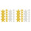 Glitter Star Stickers For Gift Boxes Decorating 300pcs 6