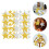 Glitter Star Stickers For Gift Boxes Decorating 300pcs 3