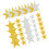 Glitter Star Stickers For Gift Boxes Decorating 300pcs 8