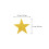 Glitter Star Stickers For Gift Boxes Decorating 300pcs 2