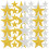 Glitter Star Stickers For Gift Boxes Decorating 300pcs 1