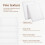 Raindrops  6 Pcs Canvases For Painting Panel Pure Cotton Frame 5
