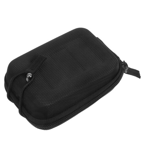 Black Eva Range Finder Case Shock-Proof Storage Pouch for Golfing