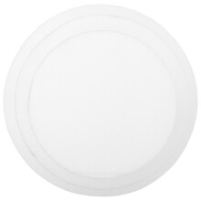 Carvable Cake Dummies White Foam 3pcs 6-Inch Diameter