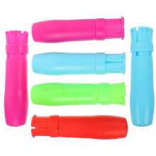6Pièces Clip Porte-Craie Plastique PP Coloré Pour Activités Créatives