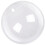 Raindrops Clear Wall Fish Bowl Round Acrylic 1pcs 4
