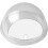 Raindrops Clear Wall Fish Bowl Round Acrylic 1pcs 6