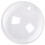 Raindrops Clear Wall Fish Bowl Round Acrylic 1pcs 3