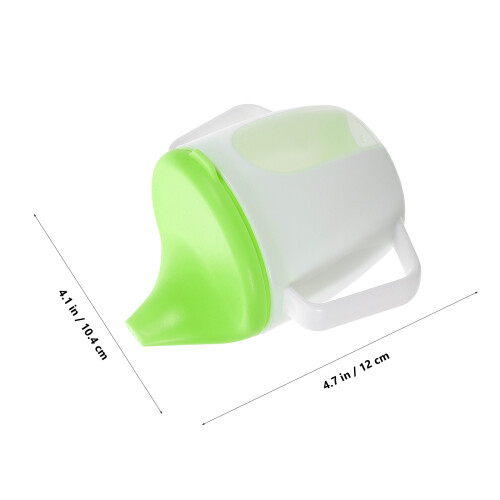 Back To School Sippy Cup Green 1pack 4.7*4.1*3.0in 2
