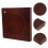 Table Lamp Base Only Dark Brown For Bedroom 1pack 3
