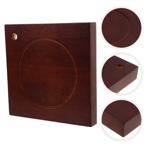 Table Lamp Base Only Dark Brown For Bedroom 1pack 2