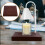Table Lamp Base Only Dark Brown For Bedroom 1pack 5