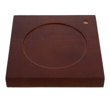 Table Lamp Base Only Dark Brown For Bedroom 1pack