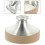 Saxophone Mute Aluminium Felt 1set Practice 3