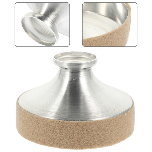 Saxophone Mute Aluminium Felt 1set Practice 2