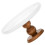 Raindrops Cakes Stands Ceramic Cake Stand Hotel Use 1pack 6