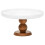 Raindrops Cakes Stands Ceramic Cake Stand Hotel Use 1pack 2