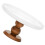 Raindrops Cakes Stands Ceramic Cake Stand Hotel Use 1pack 9