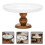 Raindrops Cakes Stands Ceramic Cake Stand Hotel Use 1pack 3