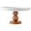 Raindrops Cakes Stands Ceramic Cake Stand Hotel Use 1pack 4