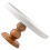 Raindrops Cakes Stands Ceramic Cake Stand Hotel Use 1pack 7