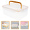Breastmilk Storage Container Clear Pp For Freezer Multi 2pcs 11
