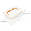 Breastmilk Storage Container Clear Pp For Freezer Multi 2pcs 3