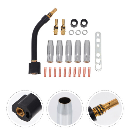 24St Lassen Torch Kit Met Vervangbare Tips in Diverse Kleuren 1