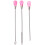 2 Set Paint Mixing Paddle Nail Art Stirring Rod Tool Bar Design Tip 1
