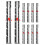 10St Duurzame Naadmeter Naaimachine Guide Aluminium Multi Kleuren 1