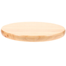 Runder Hocker Sitzersatz stabilem Holz für Kantine