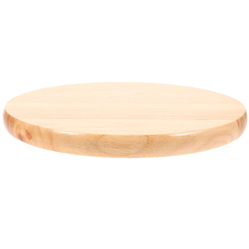 Runder Hocker Sitzersatz stabilem Holz für Kantine