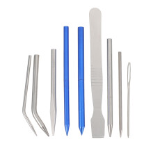 Rope Needle Set Bracelet Making Tools Miss 12x1x0.1cm Blue