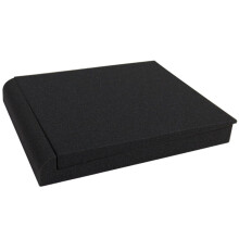 Speaker Pad Vibration Reduction Foam Black 1pcs