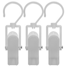 Socks Hanger Clips For Travel And Home Use 3pcs