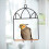 Parrot Perch Stand Black Stable Structure For Outdoor Use 9
