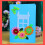 4 Pcs Kids Card Making Kit Handmade Greeting Folded Matching Envelope 8