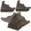 Iron Corner Protectors Olive Green 30pcs 9