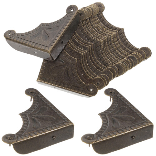 Iron Corner Protectors Olive Green 30pcs 2