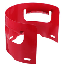 Mlins Fire Extinguisher Protective Cover 21.50x17.00x15.00cm Red