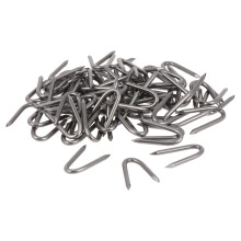 70pcs U Shaped Iron Nails For Fixing Garden Turf And Chicken Wire