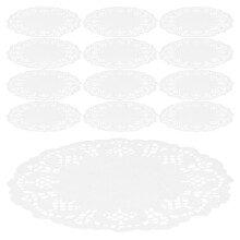 140 Pcs Strips Cake Collar Acetate Decorative Paper Doilies