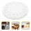 140 Pcs Strips Cake Collar Acetate Decorative Paper Doilies 10