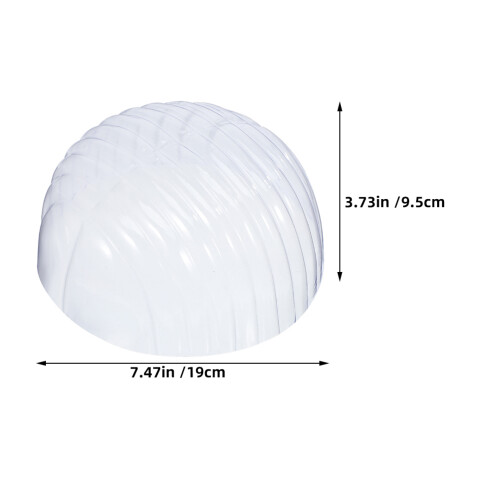 Cap Insert Shaper Hat Support Insert Transparent Pvc 20pcs 1