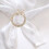 Scarf Decoration Clip Alloy Assorted Color 2pcs 2