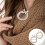 Scarf Decoration Clip Alloy Assorted Color 2pcs 5